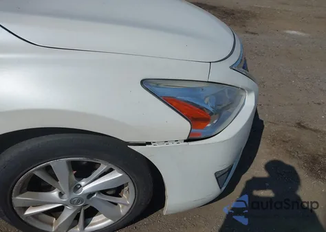 2013 Nissan Altima 2.5 Sv из США, поврежденный, VIN 1N4AL3AP1DC151190